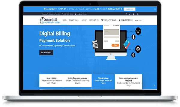 SmartBill Utility Billing Solution UAE