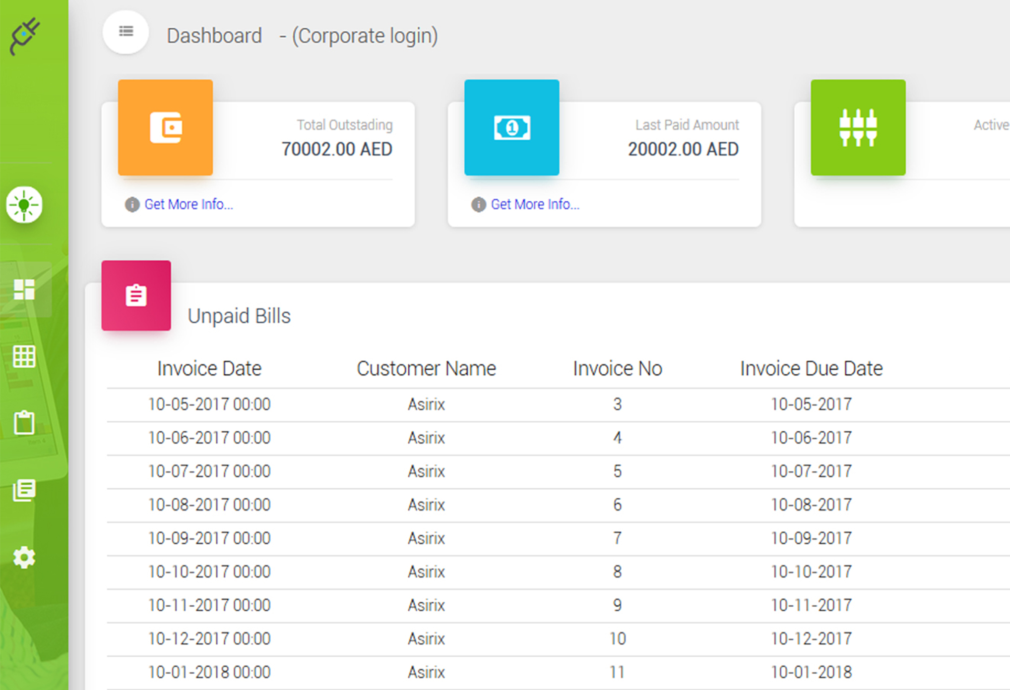 SmartBill Customization Billing Portal