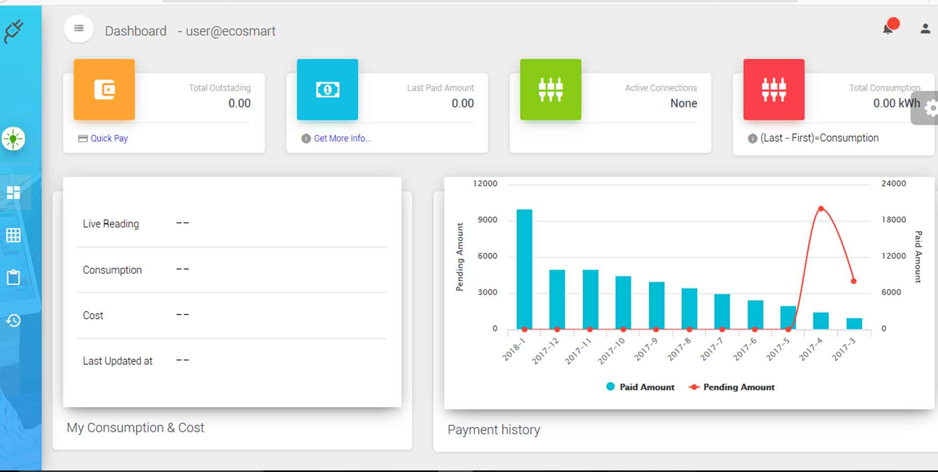 SmartBill Customer Portal